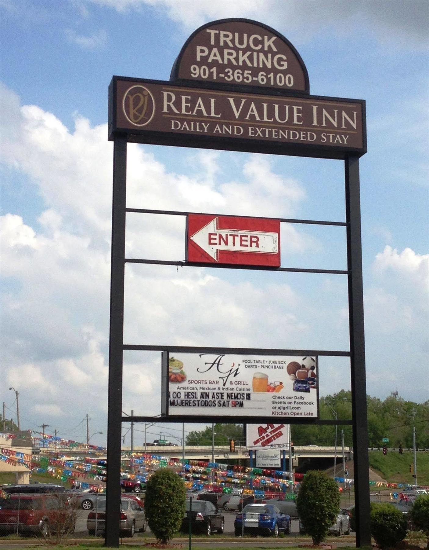 Real Value Inn Мемфіс Екстер'єр фото